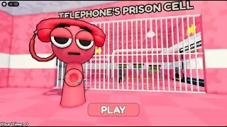 HOW TO ESCAPE 📞 TELEPHONE SPRUNKI'S PRISON RUN! (Obby) WITH PLAY4KIDS 