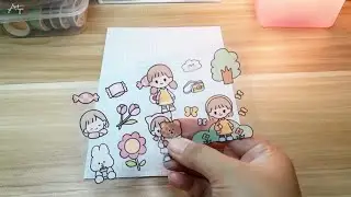 🌼 ASMR Journal | Cute | Note Decoration