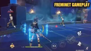 Genshin Impact - Freminet Gameplay