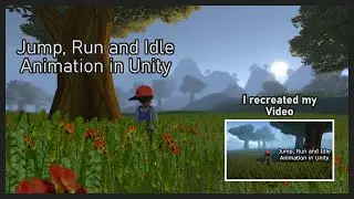 HOW TO APPLY  BASIC ANIMATION ON PLAYER IN UNITY | RUN, JUMP AND IDLE ANIMATION | Updated Video 2021