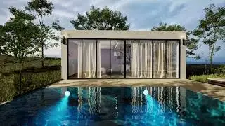 Unreal Engine 5 Cinematic Photorealistic Architecture Rendering | Archviz Lumen Rendering