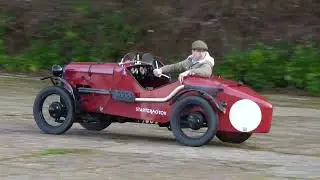 VSCC Driving Tests Brooklands 2024