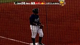 Mississippi's Franco triples in a run