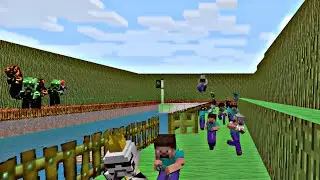 Counter Strike: Minecraft Zombie Escape mod - upcoming update on Lost Souls