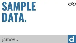 Sample data — jamovi