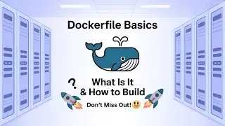 What is Dockerfile | How to create and build Dockerfile | Docker Basics