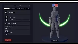 TABS Droid Faction Showcase - Totally Accurate Battle Simulator (TABS)(Unit Creator)