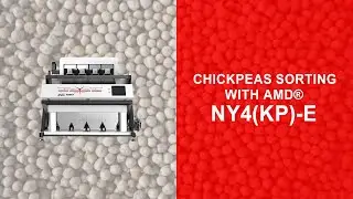 AMD Chickpeas Sorting/Sortex/Sorter Machine With Deep Learning Technology