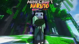 Hashirama Senju Cells AWAKEN in Naruto Minecraft!