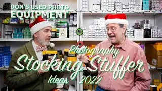 Photography Stocking Stuffer Ideas 2022