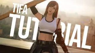 How to Make Tifa Gauntlet Cosplay // Final Fantasy 7 Rebirth
