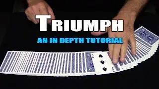 Triple TRIUMPH (Card Trick) ~ An In-Depth Tutorial