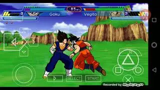 Drogon ball sin budokai 2 game play by na tech guys