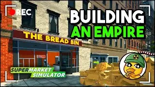 Starting An EMPIRE In Supermarket Simulator 1.0! First Impressions & Raw Gameplay!