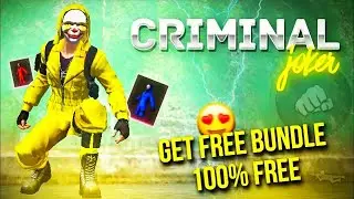 How To Get Free Yellow Criminal Bundle Redeem Code|2 november New Redeem Code Today|Redeem Code|YT|
