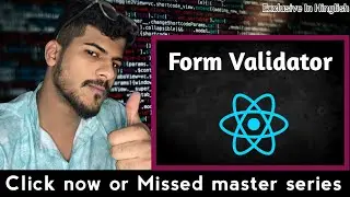 React Form Validation Made Easy 🔥 | useState + Custom Logic