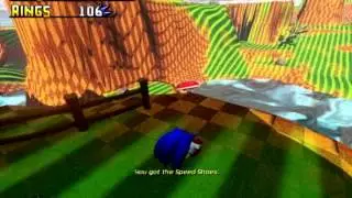 SonicGDK - Green Hill Paradise Showcase [DOWNLOAD]