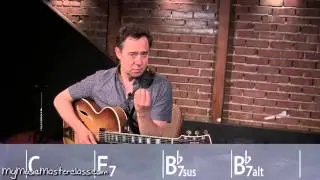Larry Koonse - Jazz Guitar Pentatonic Scales Masterclass