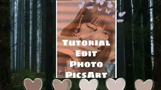 Edit Foto Bayangan Jendela PicsArt | Aesthetic