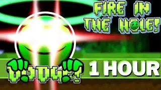 ENTWINED FATE - FNF 1 HOUR SONG Perfect Loop (Fire In The Hole BREEZY UPDATE Lobotomy Geometry Dash)