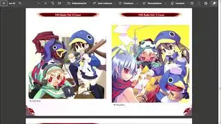 Disgaea 4 Complete+ - Deluxe Guide ~ Book For The Forsaken / Digital Art Book