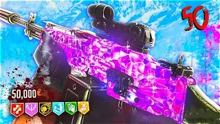 COLD WAR ZOMBIES: ALL DAY DARK AETHER CAMO GRIND & HIGH ROUNDS WITH VIEWERS!!!