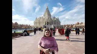 One should definitely witness the beauty of Akshardham in New Jersey at least once | DIML | From USA