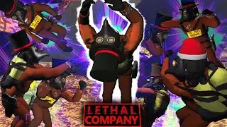 ➥Танцоры-модеры в Lethal Company! Квота 2 | Серия 11