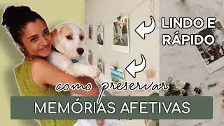 Decoração com fotos | BARATO E FÁCIL | ARQUITETO BH
