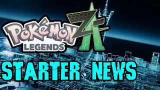 The Legends ZA Starters are WHAT?! WHO ARE YOU PICKING! Pokémon Legends ZA News