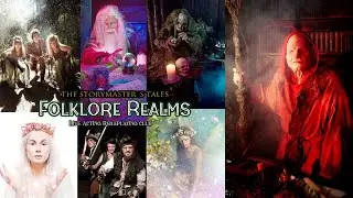 Most Magical LARP Location EVER! No Big Battles but Immersion and Story. Pembrokeshire, Wales!