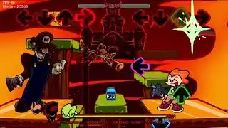 Friday Night Funkin': Mario's Madness V3 - Starman Slaughter (Pico Mix)