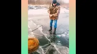 Как поставить вятеря.