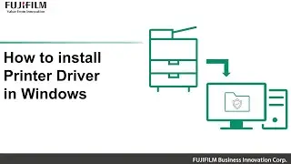 How to install Printer Driver in Windows