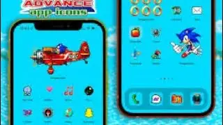 Sonic Advance App Icons
