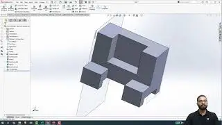 How to use Importing Geometries in Solidworks for Beginners | SOLIDWOKS |