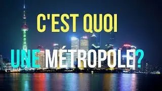 6th Grade. GEOGRAPHY. What is a METROPOLIS?