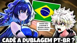 BRASIL IGNORADO ! WUTHERING WAVES CAUSA REVOLTA NO PÚBLICO BRASILEIRO !
