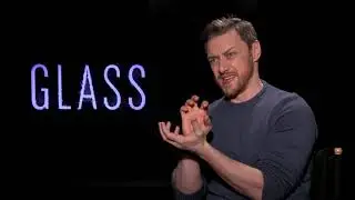 Glass (2019) | EPK Interview - James McAvoy