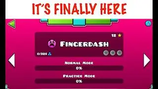 Deadlocked and Fingerdash were just added onto GD LITE!