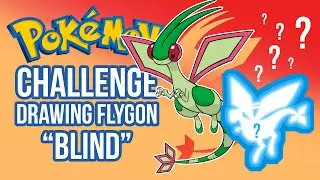 How not to draw Pokémon - Drawing Challenge - Flygon