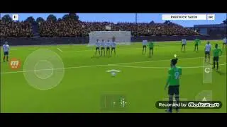 How to play the perfect Free kick in dream league soccer 2021 |DLS 21