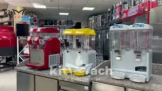 Кенг турдаги шарбат совутгич ва смузи аппаратлари Сокоохладитель и смузи аппарат Sok apparat  smuzi