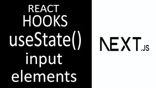 useState() Part 2 - Implementing Input Elements with useState() Hook