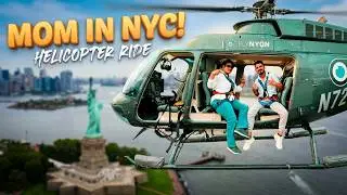 FlyNYON NYC: The Ultimate Doors Off Helicopter Experience with My Mom!