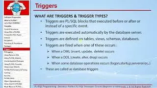 139   What are Triggers & Trigger Types