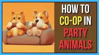 How to Local Multiplayer Split Screen Co-op in Party Animals