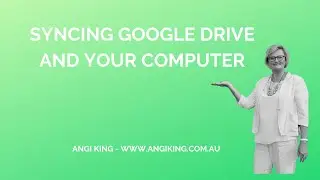 Tech Tip - How to sync files stored in your Google Drive onto your computer.