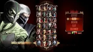 Mortal Kombat 9 (2011) - Tag Ladder Playthrough (PC)