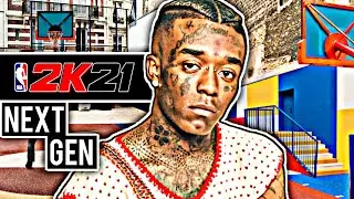 LIL UZI VERT FACE CREATION NBA 2K21 NEXT GEN !!!